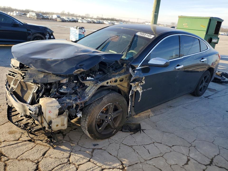 2019 CHEVROLET MALIBU — VIN 1G1ZB5ST1KF194603