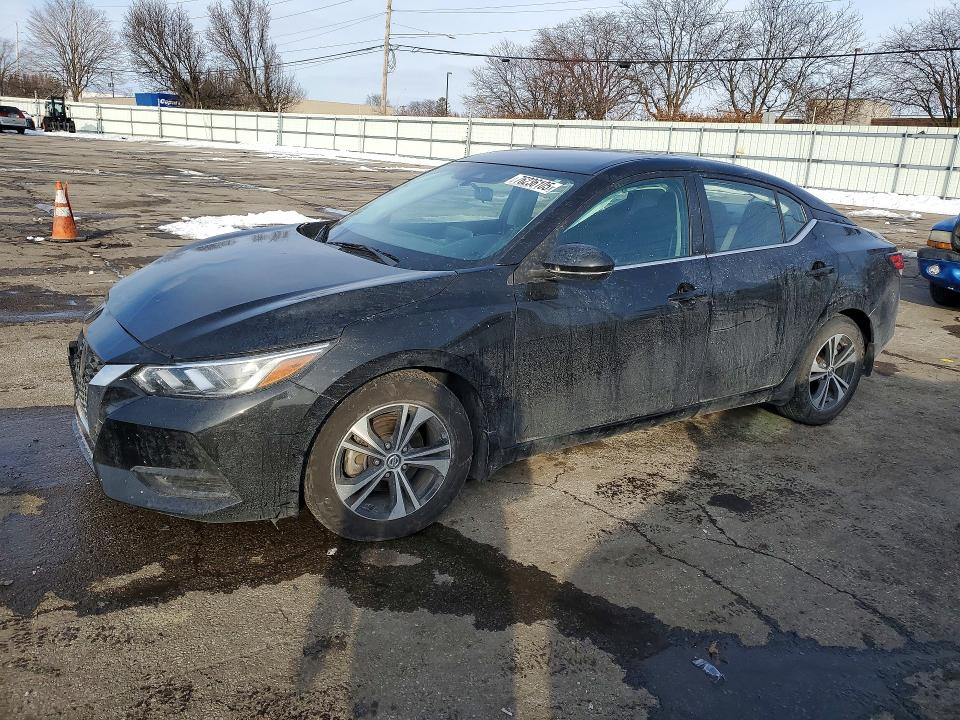 2023 NISSAN SENTRA — VIN 3N1AB8CV4PY305704