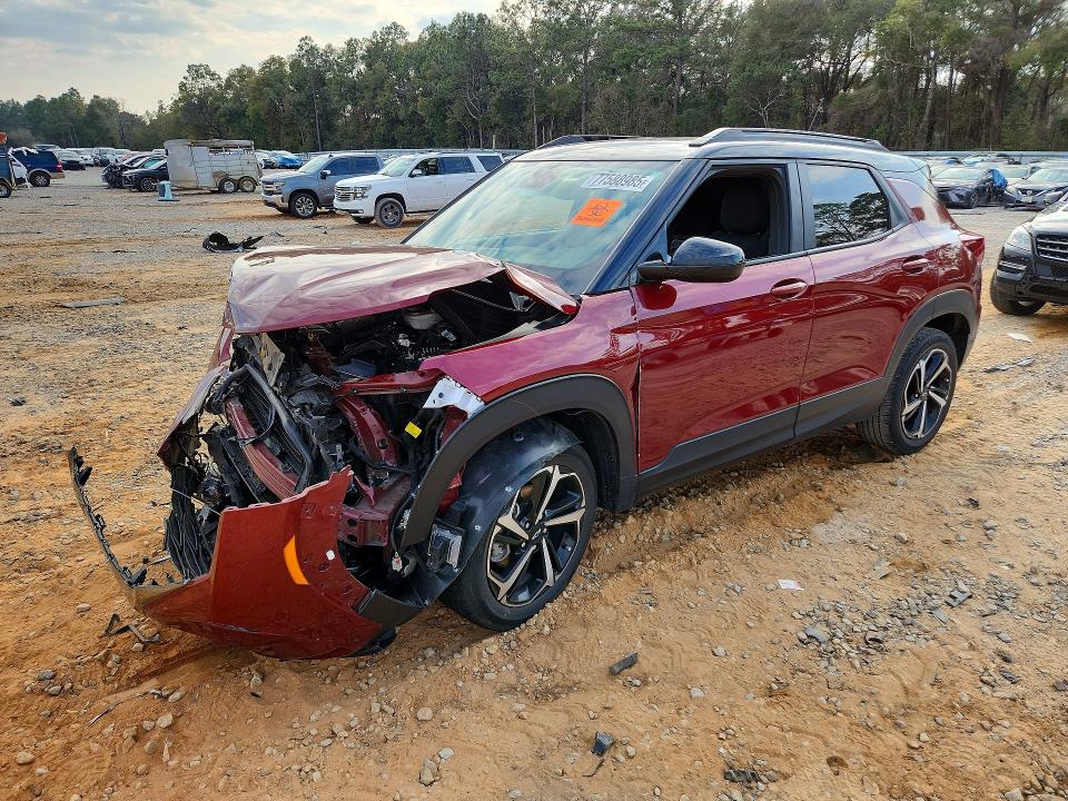 2022 CHEVROLET TRAILBLAZER — VIN KL79MTSL0NB130096