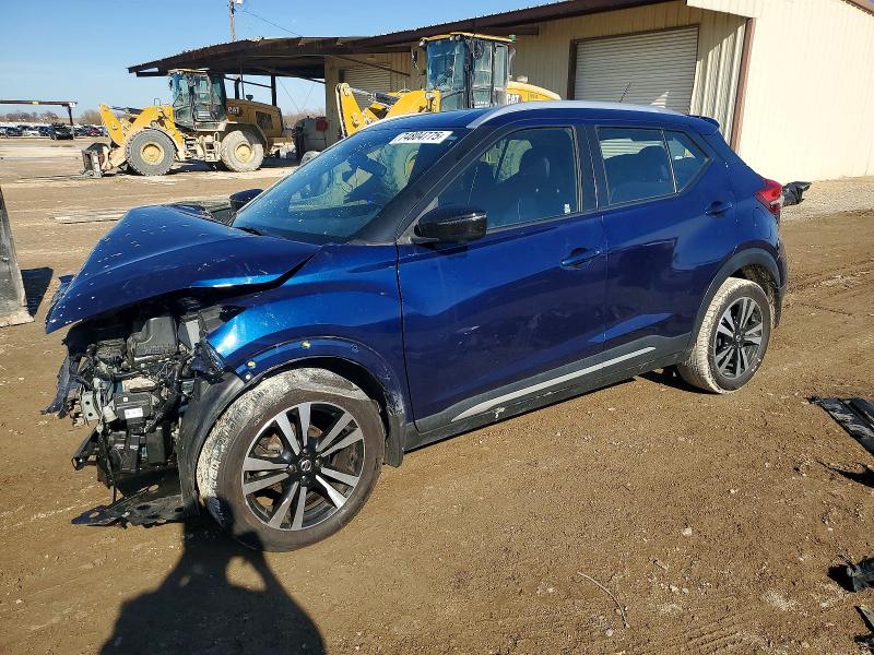 2019 NISSAN KICKS — VIN 3N1CP5CU8KL558613