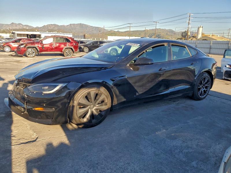 2022 TESLA MODEL S — VIN 5YJSA1E58NF480393