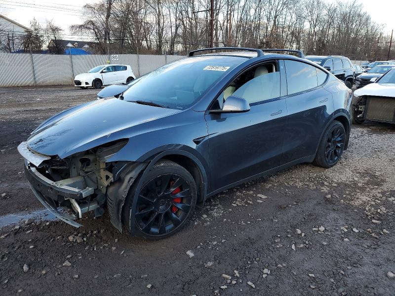 2021 TESLA MODEL Y — VIN 5YJYGDEE5MF087623