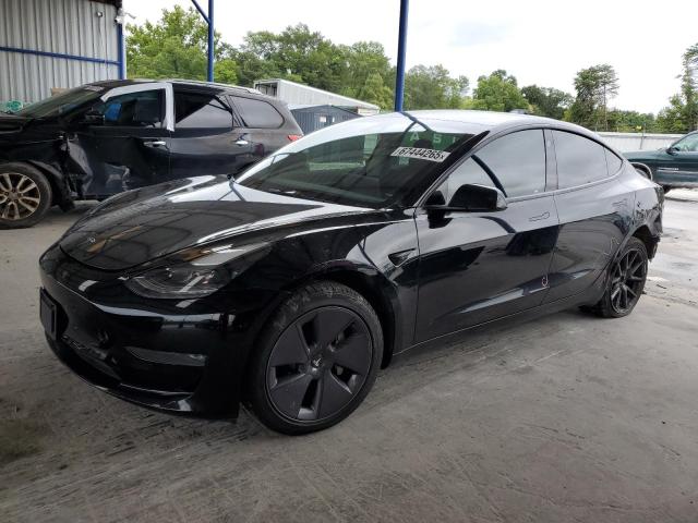 2022 TESLA MODEL 3 — VIN 5YJ3E1EB9NF172972
