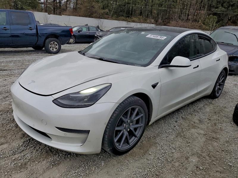 2021 TESLA MODEL 3 — VIN 5YJ3E1EA4MF871528