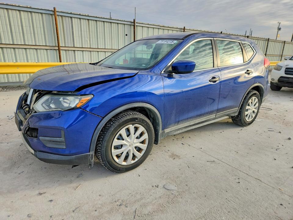 2017 NISSAN ROGUE — VIN 5N1AT2MT8HC866028