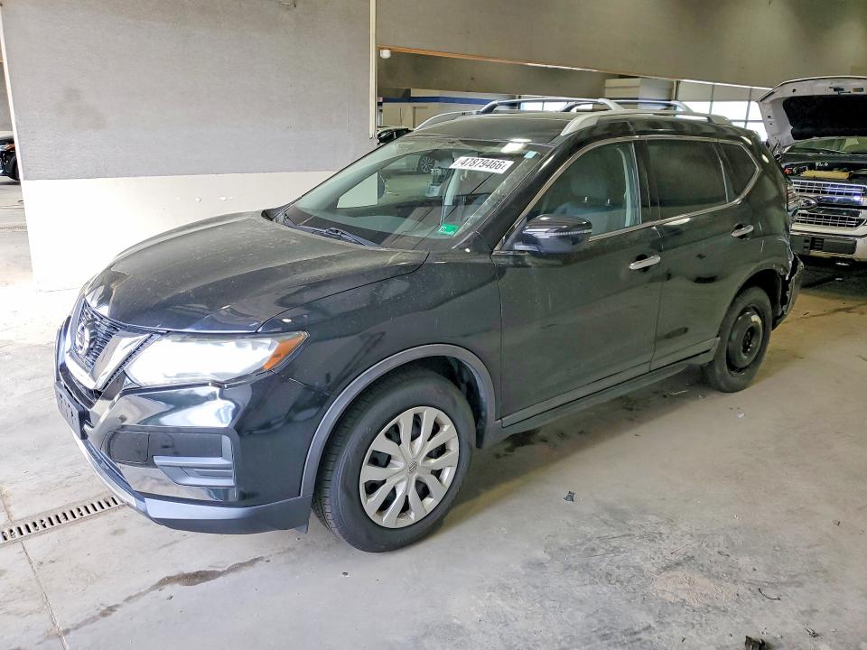 2017 NISSAN ROGUE — VIN KNMAT2MV9HP537742