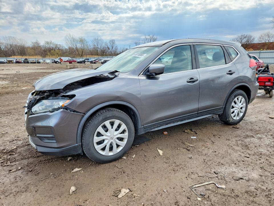2017 NISSAN ROGUE — VIN JN8AT2MV4HW252893