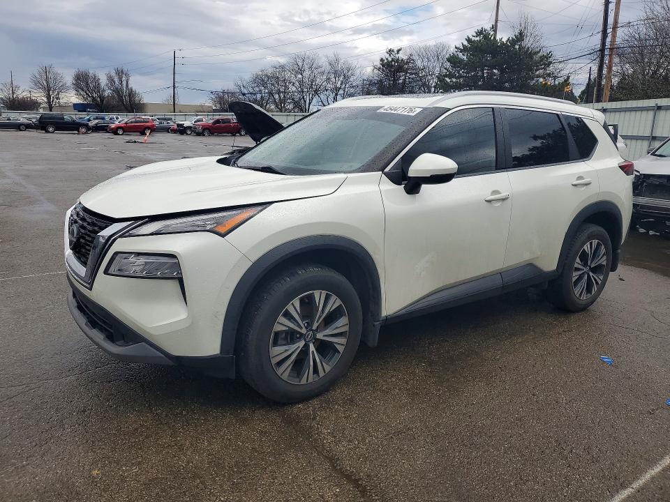 2022 NISSAN ROGUE — VIN 5N1BT3BB7NC675247
