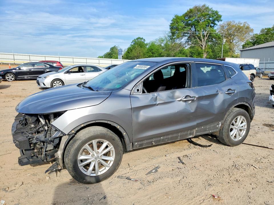 2017 NISSAN ROGUE SPORT — VIN JN1BJ1CR8HW132506