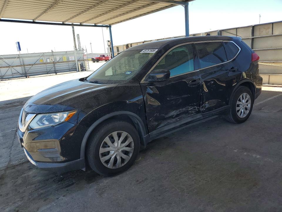 2017 NISSAN ROGUE — VIN 5N1AT2MT7HC867509