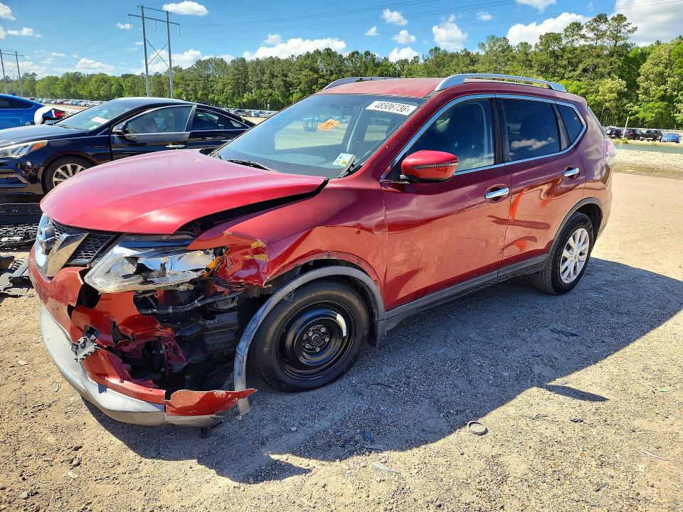 2016 NISSAN ROGUE — VIN KNMAT2MT2GP710076