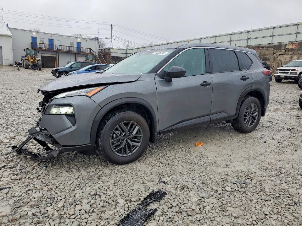 2025 NISSAN ROGUE — VIN 5N1BT3AA9SC838839