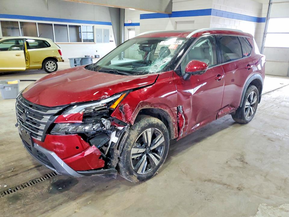 2025 NISSAN ROGUE — VIN JN8BT3CB2SW422581