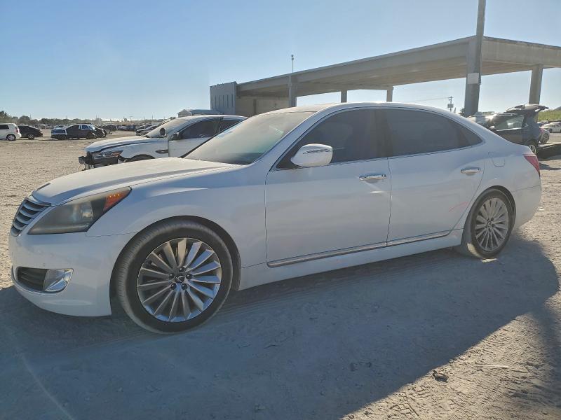 2014 HYUNDAI EQUUS SIGN — VIN KMHGH4JH4EU083320