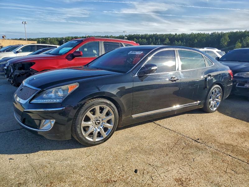 2011 HYUNDAI EQUUS SIGN — VIN KMHGH4JF9BU033006