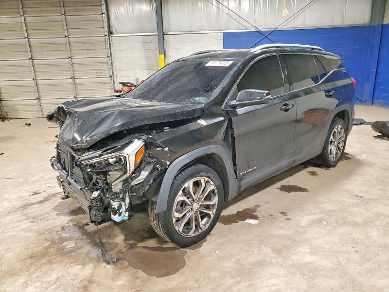 2019 GMC TERRAIN SL — VIN 3GKALVEX2KL292629