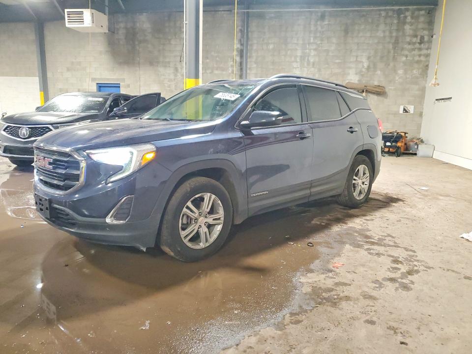 2018 GMC TERRAIN SL — VIN 3GKALMEV2JL391278