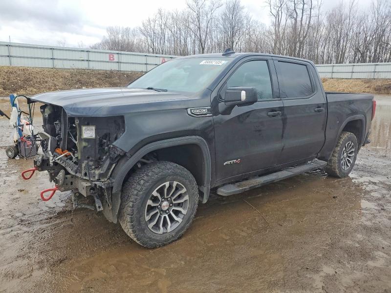 2019 GMC SIERRA — VIN 3GTP9EED6KG307460