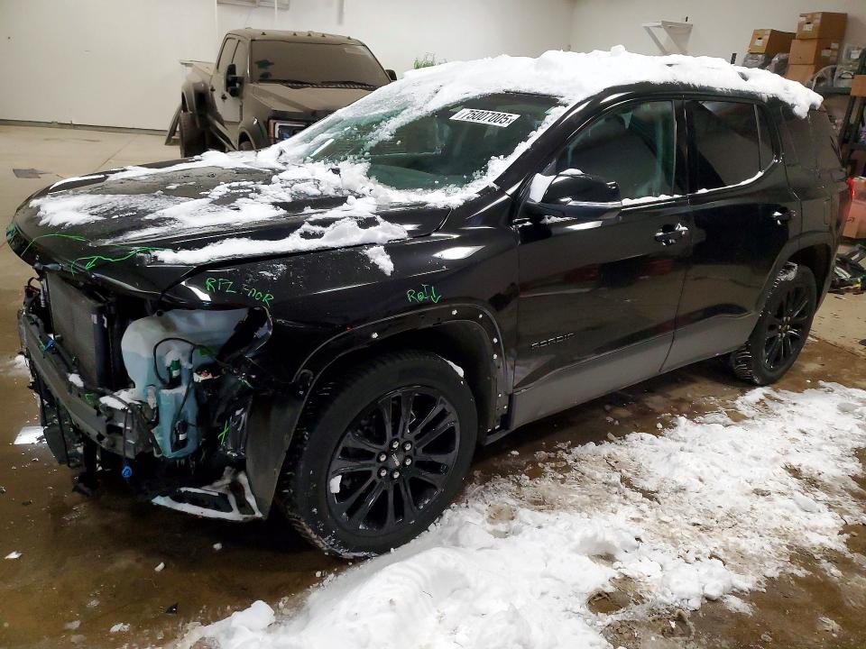 2021 GMC ACADIA — VIN 1GKKNRLS3MZ214613