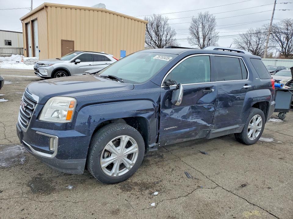 2016 GMC TERRAIN SL — VIN 2GKALPEK1G6117669
