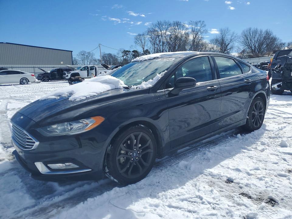 2018 FORD FUSION — VIN 3FA6P0HD4JR250992