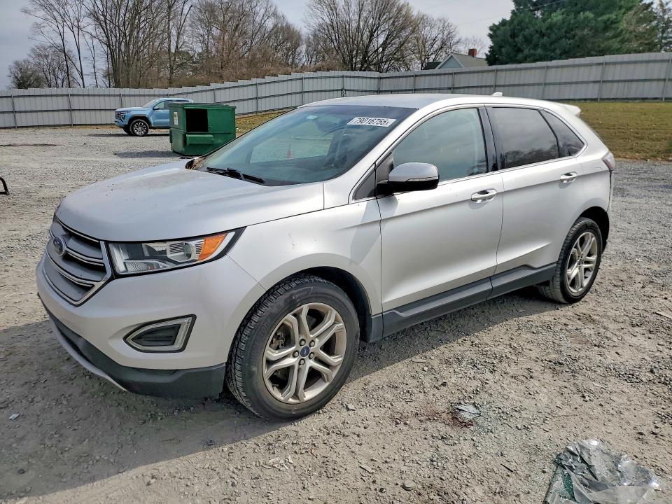 2016 FORD EDGE — VIN 2FMPK4K81GBB42946