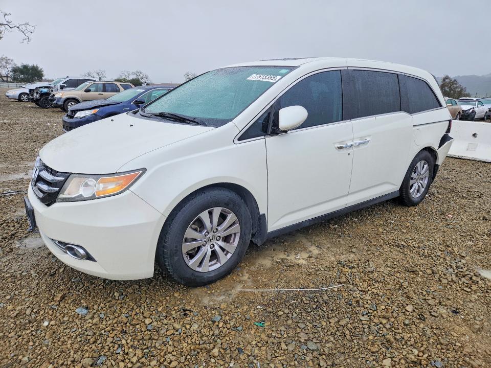 2015 HONDA ODYSSEY — VIN 5FNRL5H66FB047306