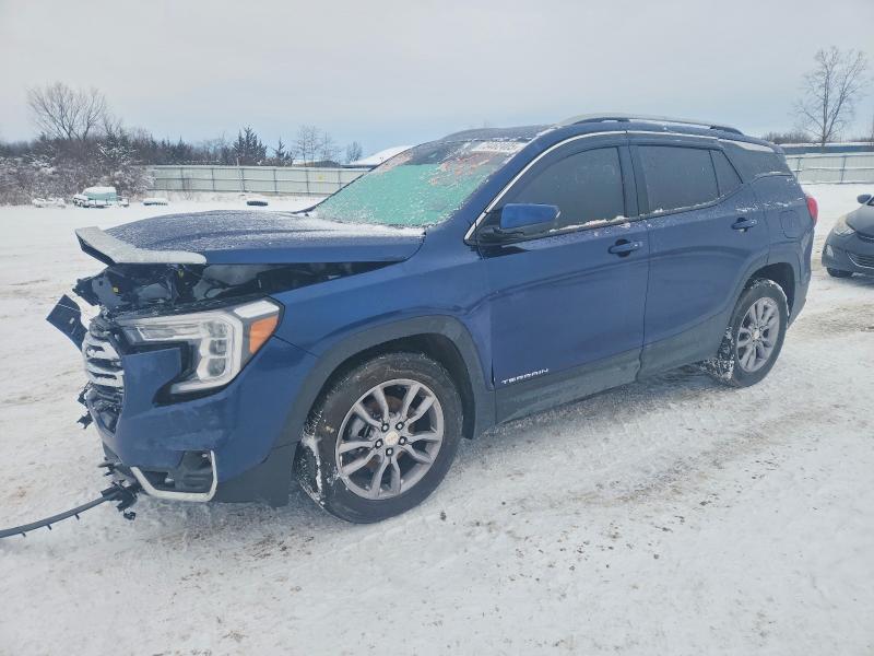2022 GMC TERRAIN SL — VIN 3GKALPEV2NL198832