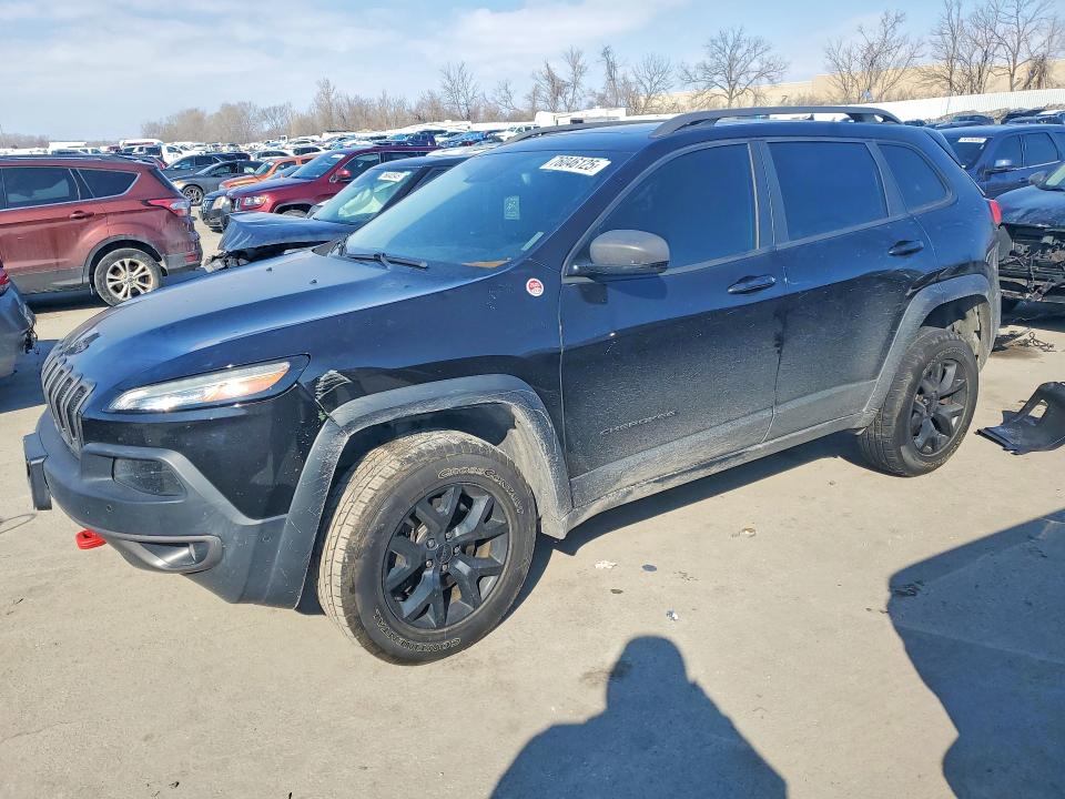 2016 JEEP CHEROKEE — VIN 1C4PJMBS4GW156910