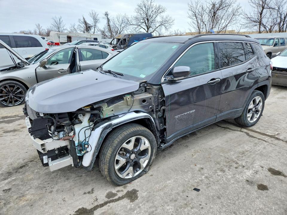2020 JEEP COMPASS — VIN 3C4NJDCB6LT138205