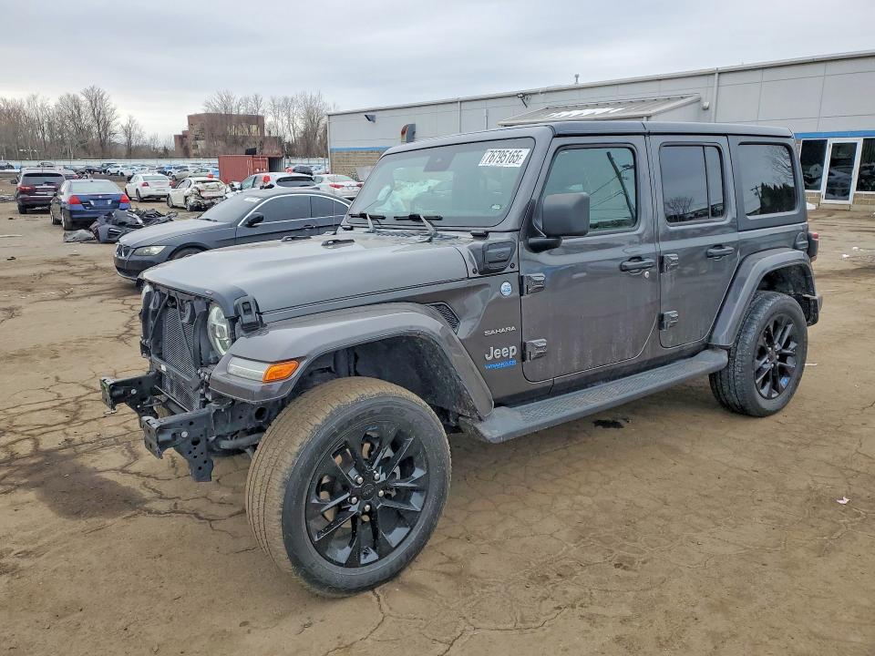 2022 JEEP WRANGLER UNLIMITED — VIN 1C4JJXP66NW271136