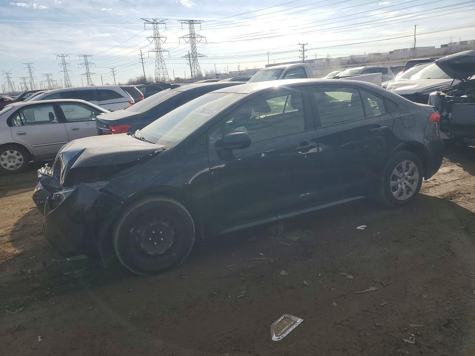 2022 TOYOTA COROLLA — VIN JTDEPMAE7NJ218151
