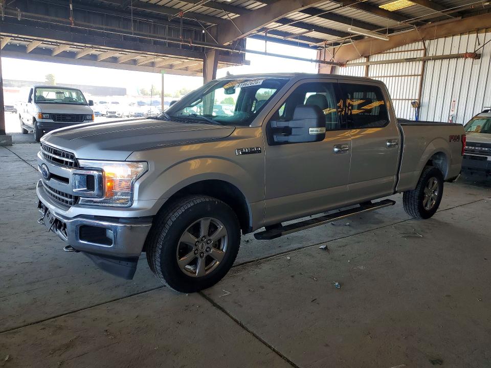 2018 FORD F150 — VIN 1FTFW1EG5JKE00727
