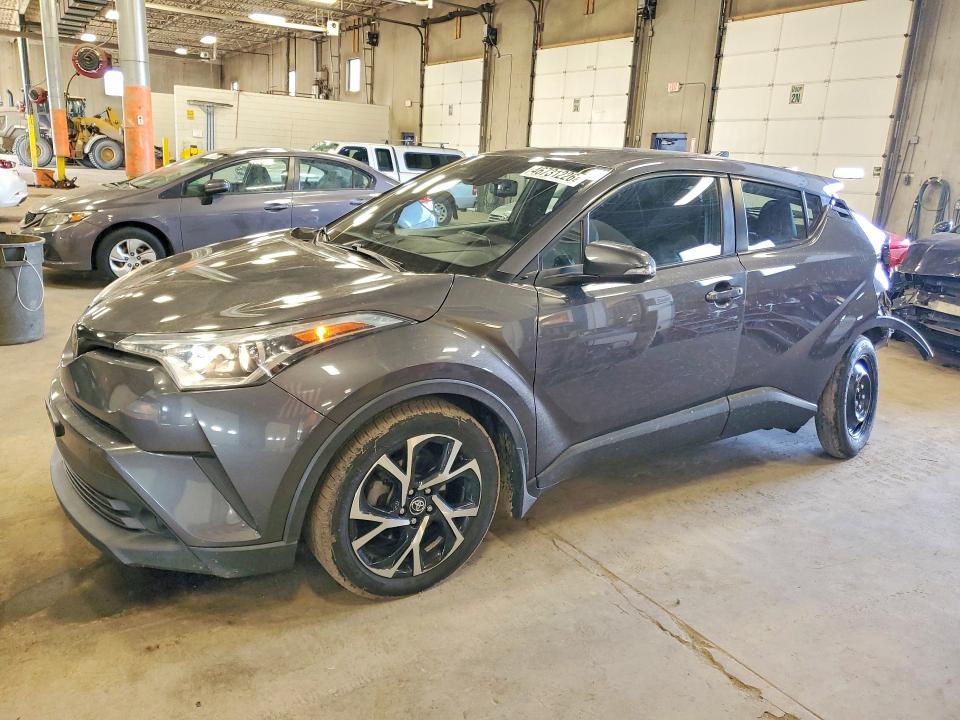 2018 TOYOTA C-HR — VIN NMTKHMBX1JR042760