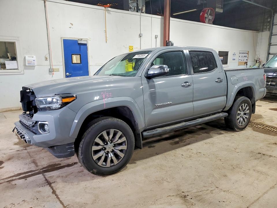 2021 TOYOTA TACOMA — VIN 3TMGZ5AN4MM418365