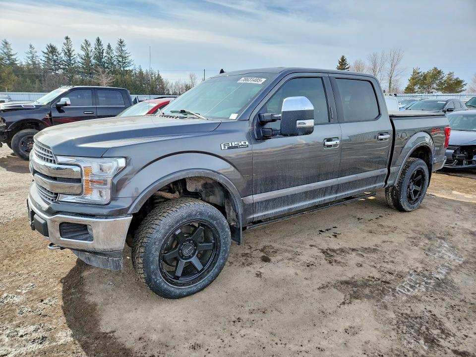 2020 FORD F150 — VIN 1FTEW1EP8LFA58729