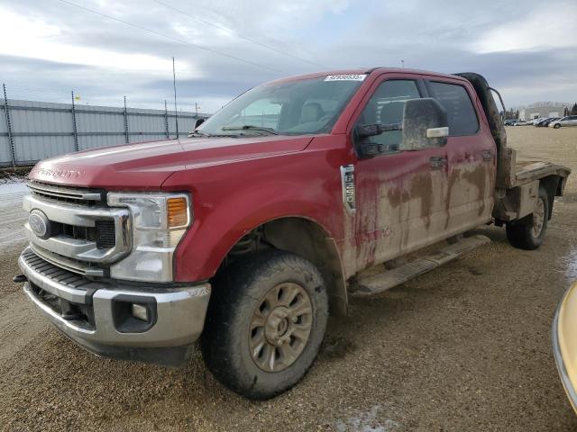 2022 FORD F250 — VIN 1FT7W2B64NEC52337