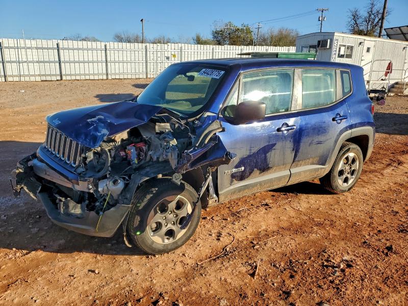 2016 JEEP RENEGADE — VIN ZACCJBAT1GPD39935