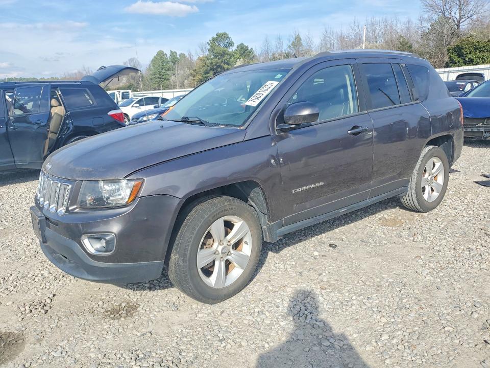 2015 JEEP COMPASS — VIN 1C4NJDEB7FD114826