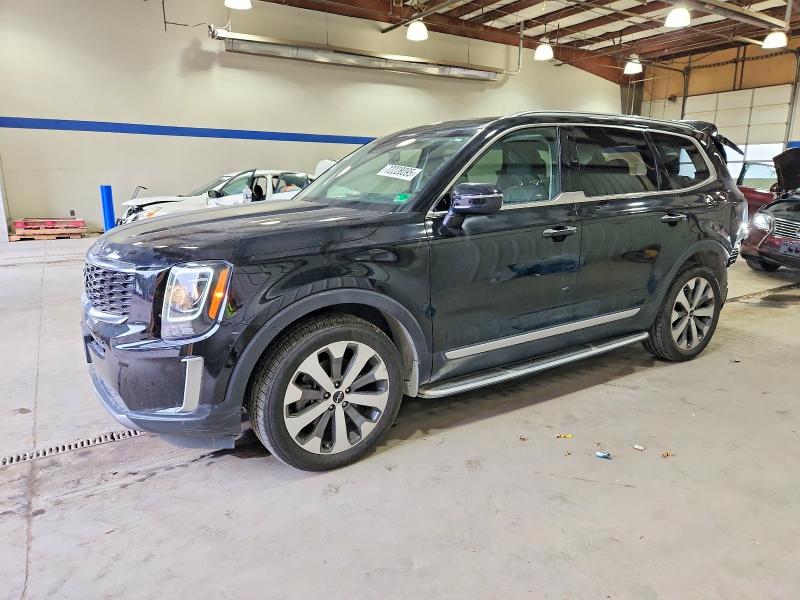 2022 KIA TELLURIDE — VIN 5XYP6DHC0NG206777
