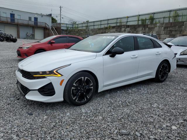 2022 KIA K5 GT LINE — VIN 5XXG64J22NG128878