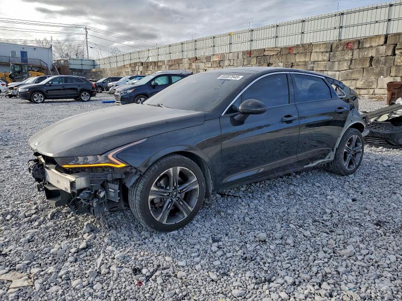 2021 KIA K5 EX — VIN 5XXG34J25MG003221