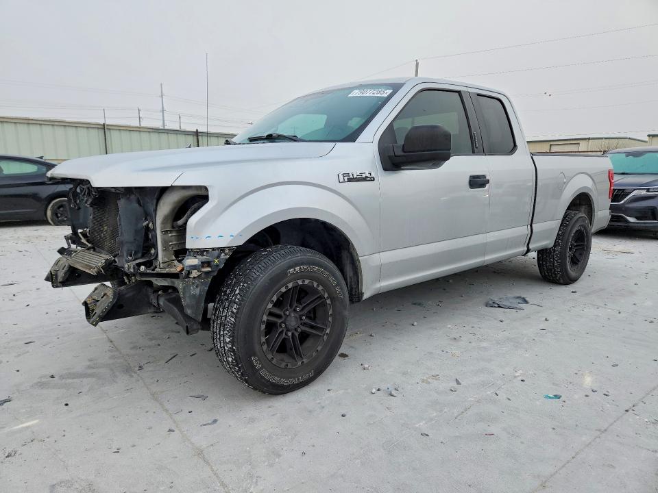 2018 FORD F150 — VIN 1FTEX1CB3JKC39438