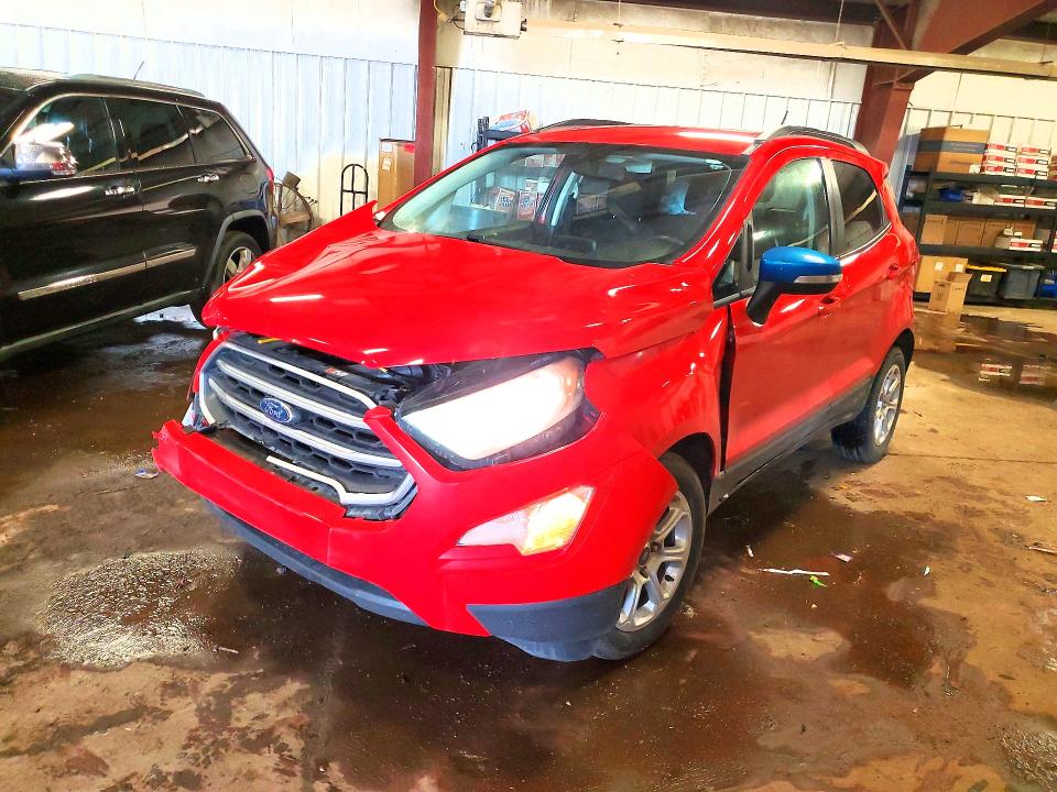2019 FORD ECOSPORT — VIN MAJ3S2GE0KC295998