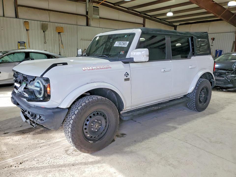 2021 FORD BRONCO — VIN 1FMDE5DH4MLB02742