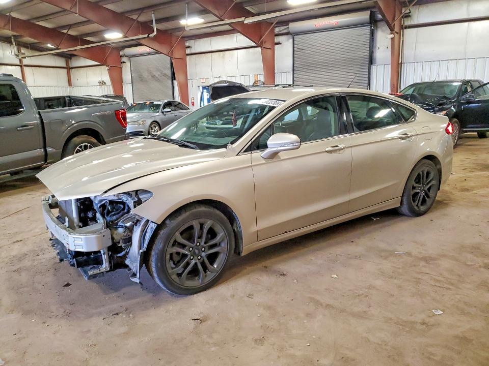 2017 FORD FUSION — VIN 3FA6P0HD8HR104380