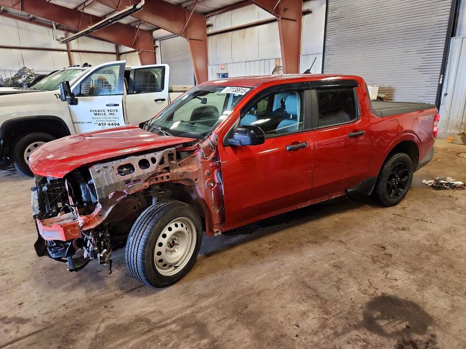 2024 FORD MAVERICK — VIN 3FTTW8J98RRA30545
