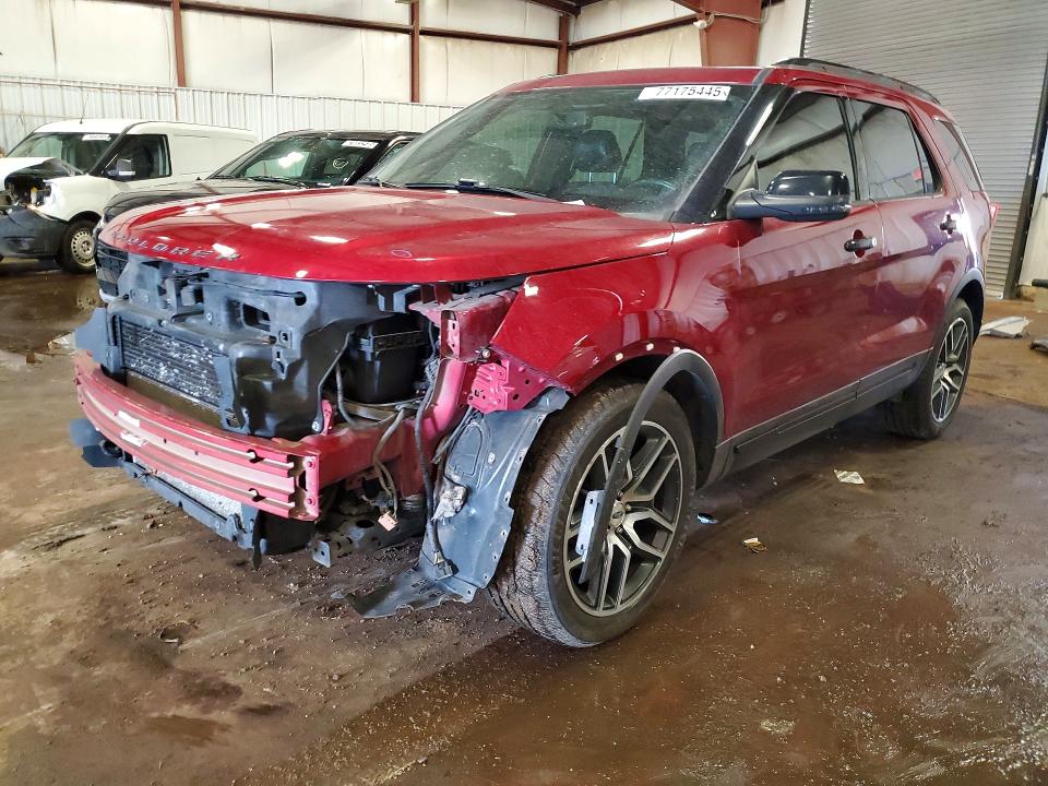 2017 FORD EXPLORER — VIN 1FM5K8GT9HGD60493