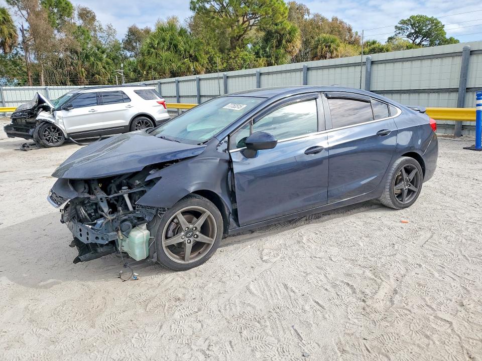 2016 CHEVROLET CRUZE — VIN 1G1BE5SM1G7302432