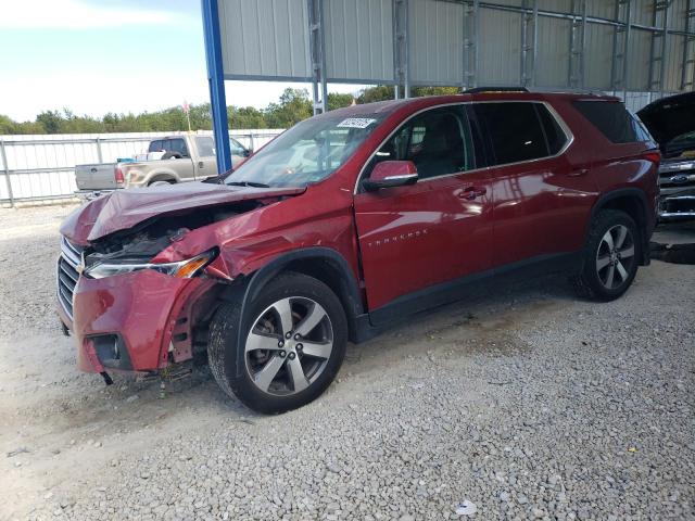 2018 CHEVROLET TRAVERSE — VIN 1GNEVHKW6JJ153802